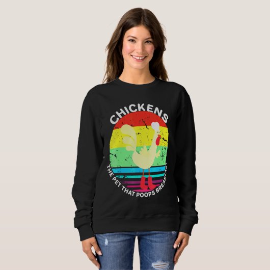 Chicken Pet Trui (Voorkant volledig)