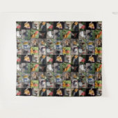 Chicken Photo Collage Wandkleed (Voorkant (horizontaal))