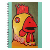 Chicken Photo Notebook Notitieboek (Voorkant)