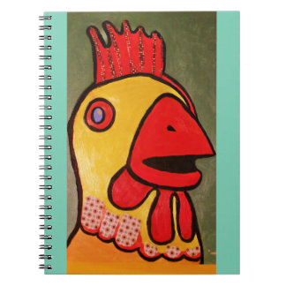 Chicken Photo Notebook Notitieboek