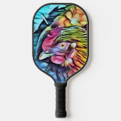 CHICKEN PICKLEBALL PADDLE (Voorkant)