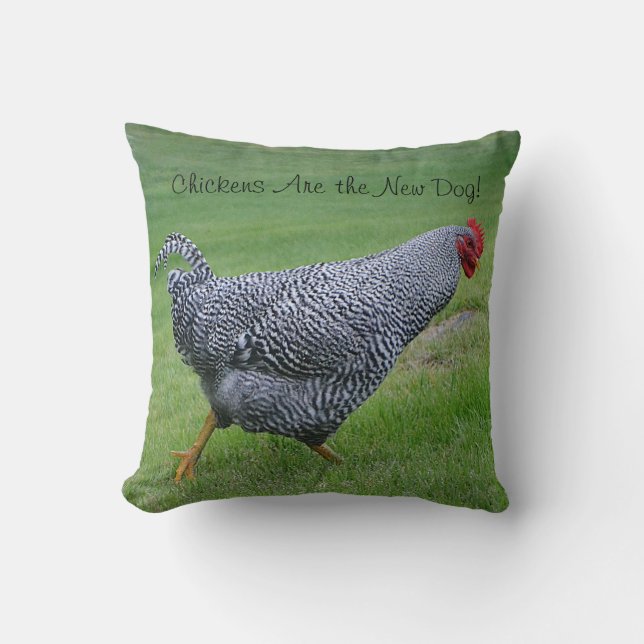 Chicken Pillow Kussen (Voorkant)