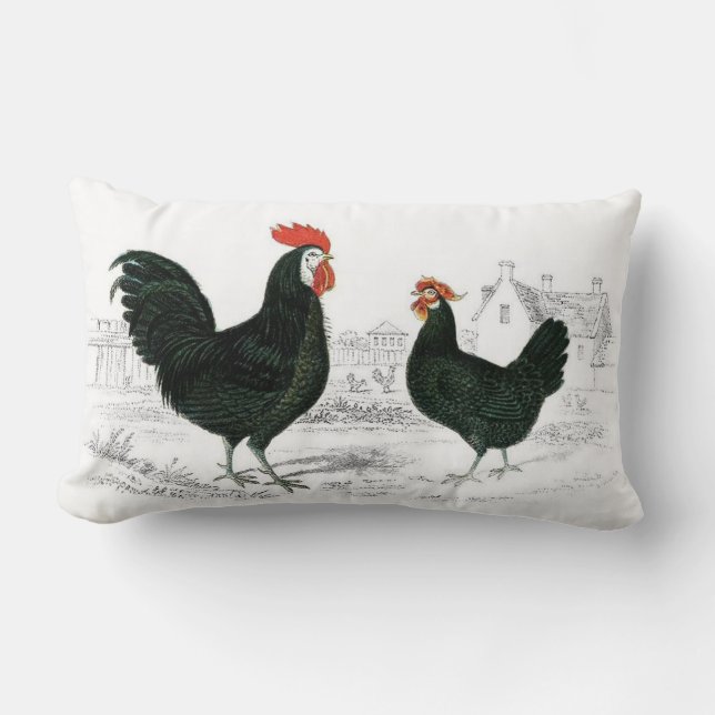 Chicken Pillow Kussen (Voorkant)