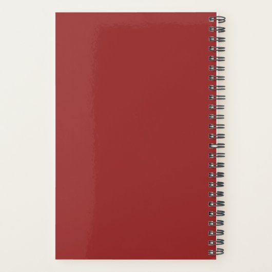 Chicken Planner-Notitieboek Planner (Achterkant)