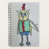 Chicken Planner-Notitieboek Planner (Voorkant)