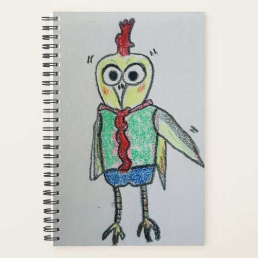 Chicken Planner-Notitieboek Planner (Voorkant)