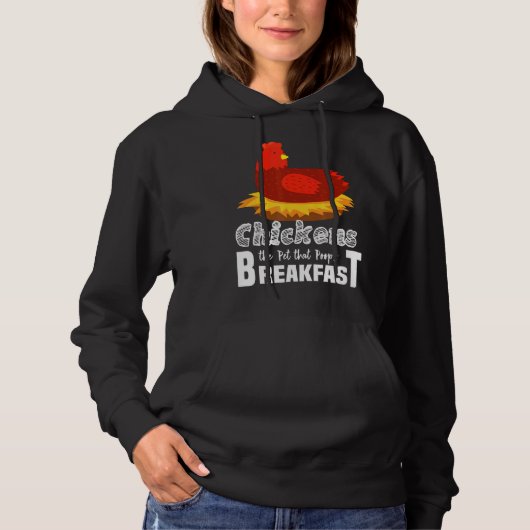 Chicken Po Hoodie (Voorkant)