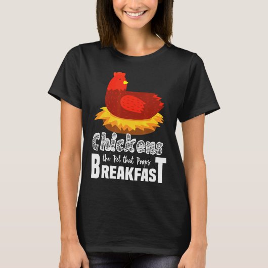 Chicken Po T-shirt (Voorkant)