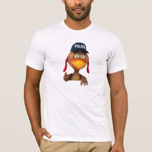 Chicken Police T-shirt