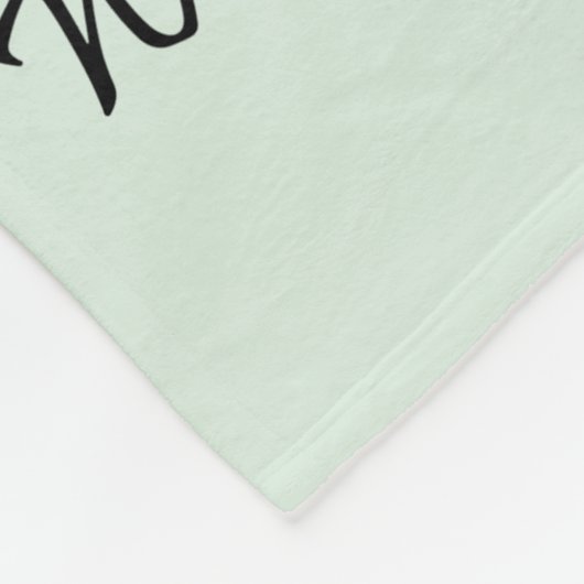 Chicken Poops Breakfast Funny Design Blue Fleece Deken (Hoek)