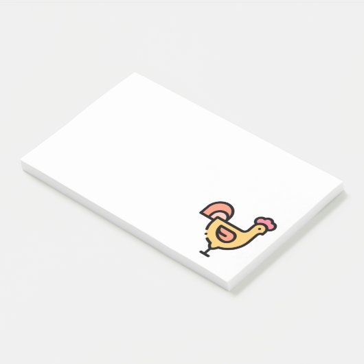Chicken Post-it® Notes (Schuin)