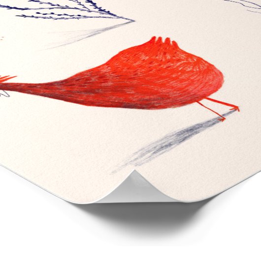 Chicken Poster (Hoek)
