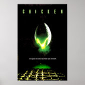 CHICKEN POSTER (Voorkant)