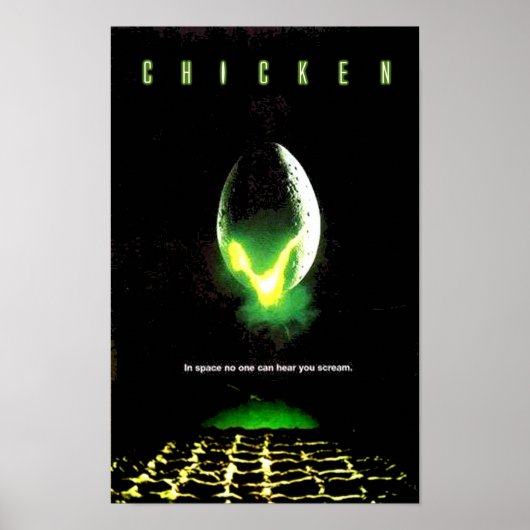 CHICKEN POSTER (Voorkant)