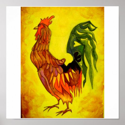 Chicken Poster (Voorkant)
