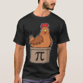 Chicken Pot Pi 3 14 Math Pun Mathlete Math  Teache T-shirt (Voorkant)