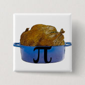 Chicken Pot Pi Button (Voorkant)