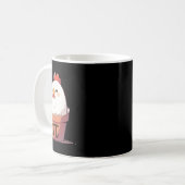 Chicken Pot Pi Day Mannen Vrouwen Kinder Wiskunde  Koffiemok (Voorkant links)
