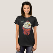 Chicken Pot PI Day Men Women Kids Math T-shirt (Voorkant volledig)