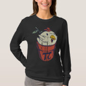 Chicken Pot PI Day   Men Women Kids Math T-shirt (Voorkant)
