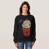 Chicken Pot PI Day Men Women Kids Math  Teacher Trui (Voorkant volledig)