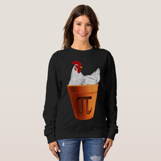 Chicken Pot PI Day Trui (Voorkant volledig)