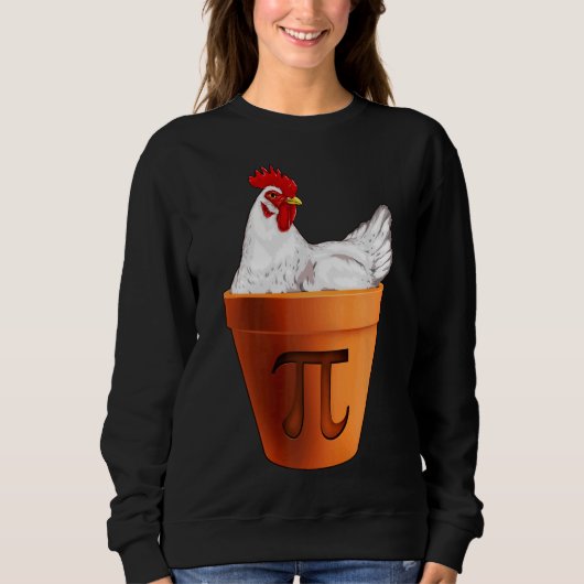 Chicken Pot PI Day Trui (Voorkant)