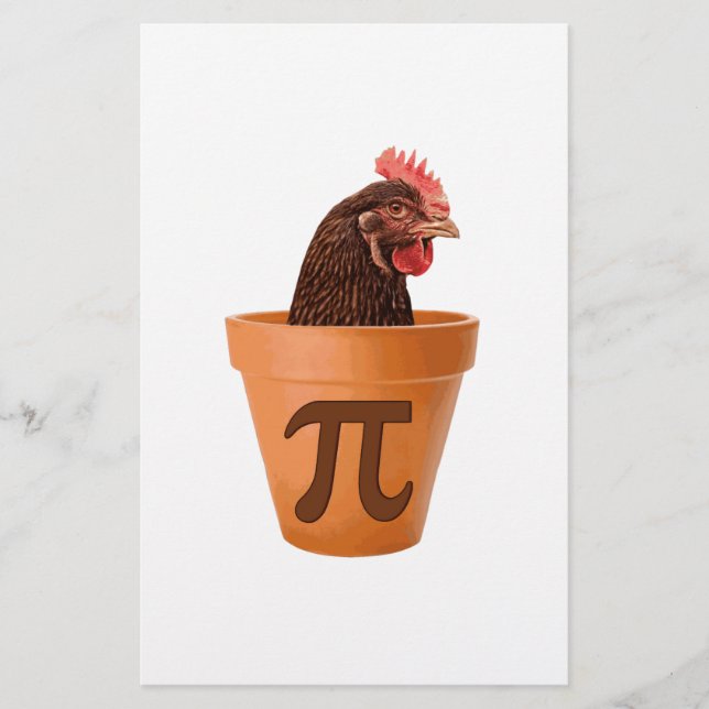 Chicken Pot Pi (en dat kan me niets schelen) (Voorkant)