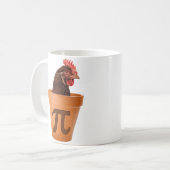 Chicken Pot Pi (en dat kan me niets schelen) Koffiemok (Voorkant links)