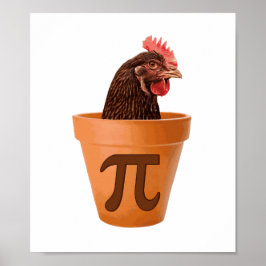 Chicken Pot Pi (en dat kan me niets schelen) Poster