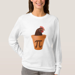 Chicken Pot Pi (en dat kan me niets schelen) T-shirt