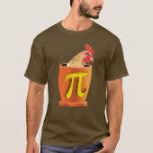 Chicken Pot Pi (en dat kan me niets schelen) T-shirt (Voorkant)