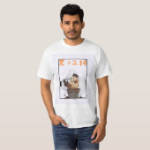 Chicken Pot Pi (en het kan me niet schelen) shirt (Voorkant volledig)