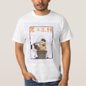 Chicken Pot Pi (en het kan me niet schelen) shirt (Voorkant)