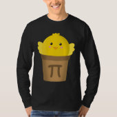 Chicken Pot Pi Math & Pi Day Pie Academic T-shirt (Voorkant)