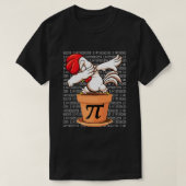 Chicken Pot Pi Shirt Pi Day 2023 Funny Wiskunde 3  (Design voorkant)
