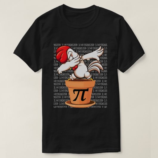 Chicken Pot Pi Shirt Pi Day 2023 Funny Wiskunde 3  (Design voorkant)