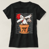 Chicken Pot Pi Shirt Pi Day 2023 Funny Wiskunde 3  (Design voorkant)