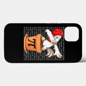 Chicken Pot Pi Shirt Pi Day 2023 Funny Wiskunde 3 Case-Mate iPhone Case (Achterkant (horizontaal))