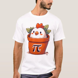 Chicken Pot Pi Teacher T-shirt