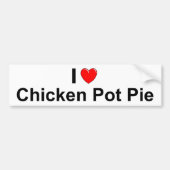 Chicken Pot Pie Bumpersticker (Voorkant)
