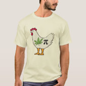 Chicken Pot Pie Funny Graphic Shirt (Voorkant)