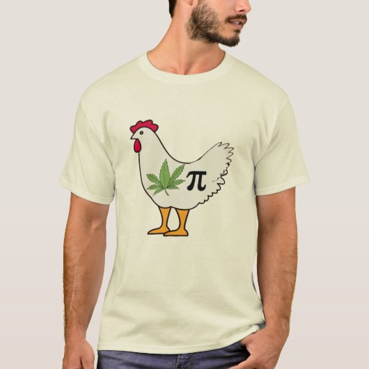 Chicken Pot Pie Funny Graphic Shirt (Voorkant)