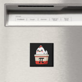 Chicken Pot Pie Funny Wiskunde Lover Pun Pi Day St Magneet (Insitu (Vaatwasser))