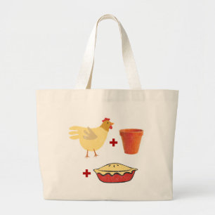 Chicken Pot Pie Grote Tote Bag