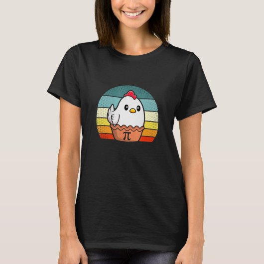 Chicken Pot Pie - Kip Pi Dag 2021 T-shirt (Voorkant)