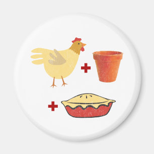 Chicken Pot Pie Magneet