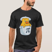 Chicken Pot Pie National Pi Day Pun Math Numbers M T-shirt (Voorkant)