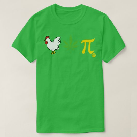 CHICKEN POT PIE T-SHIRT (Design voorkant)