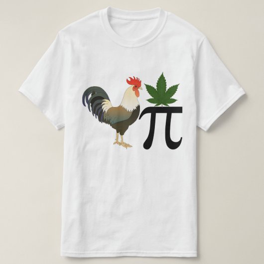 Chicken Pot Pie T-shirt (Design voorkant)
